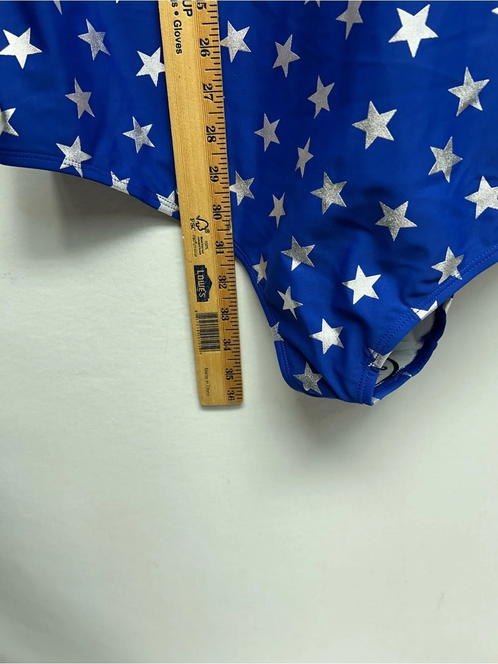 Wonder Woman Torrid  5X plus Red & Blue Stars Costume Swimsuit